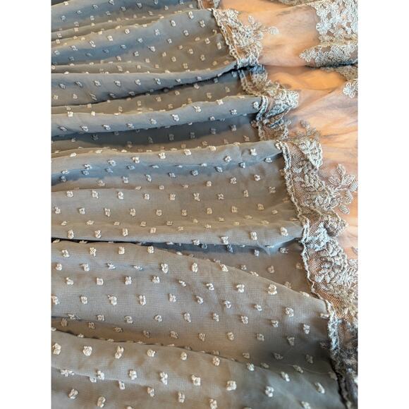 Sheilay Blue Lace Dress - Picture 3 of 7